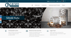 Desktop Screenshot of cerenambalaj.com